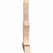 Ekena Millwork Richland Smooth Timber Gable Bracket, Douglas Fir, 60"W x 32"H x 3 1/2"D x 3 1/2"F, 13/12 Pitch GBW060X32X0404RIC00SDF - alternate 3